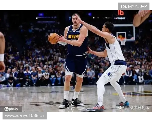 穆雷突破创季后赛得分新高，拉开与约基奇双核差距